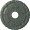 Ekena Millwork Kendall Train Station Medallion (Canopies up to 3 7/8"), 18 1/2"OD x 3 7/8"ID x 1"P, Cloud Burst CM18KDCBC - alternate 1